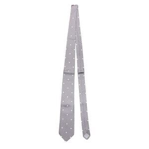 NWT Loewe Madrid Al-Andalus Pink Gray Designer Neck Tie 100% Silk Italy Made
